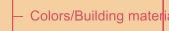 Colors/Building materials